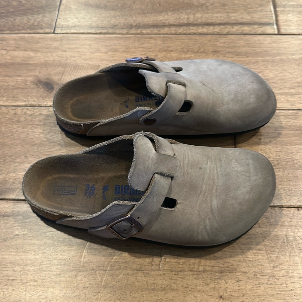 Birkenstock clogs size 36